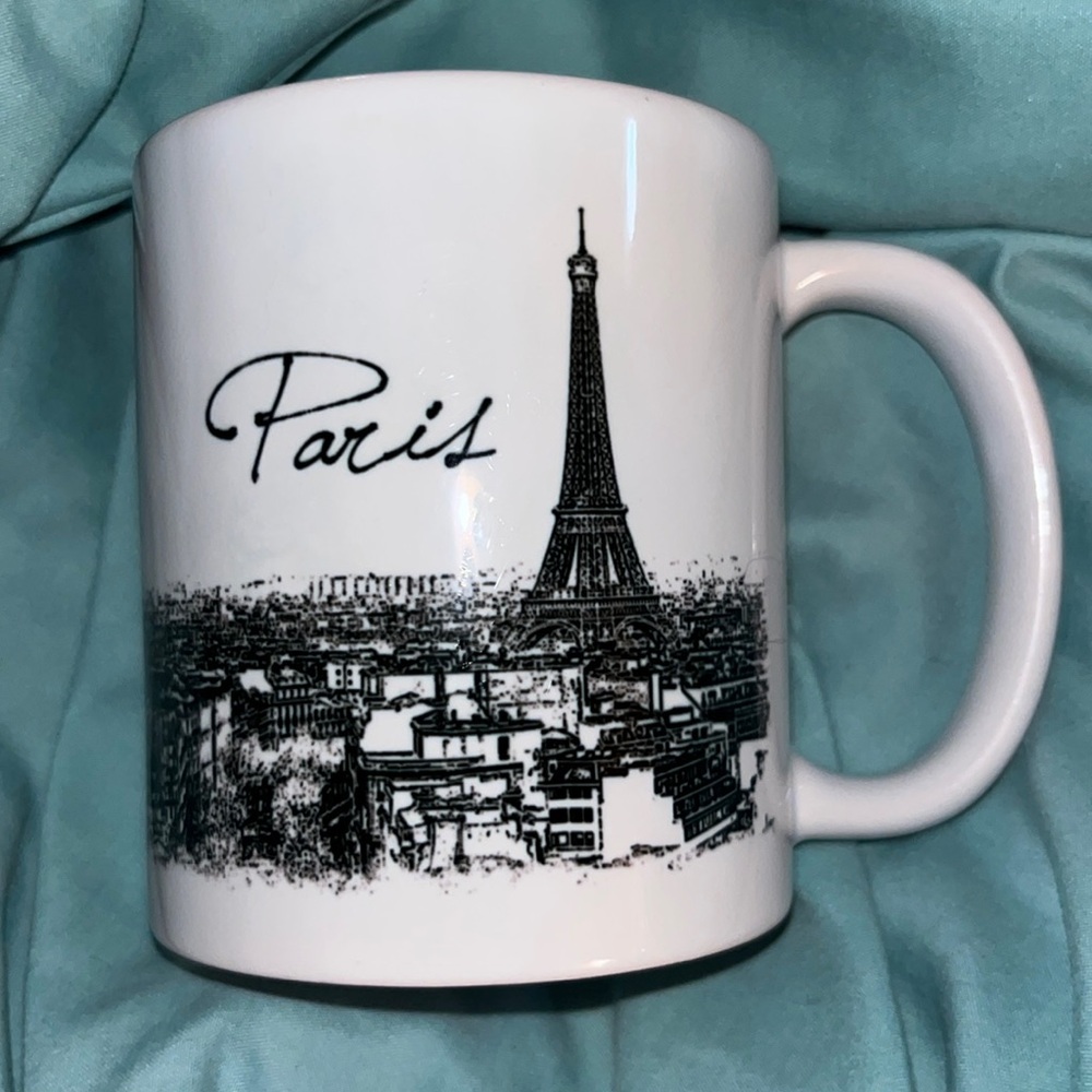 Paris mug coffee cup Eiffel Tower